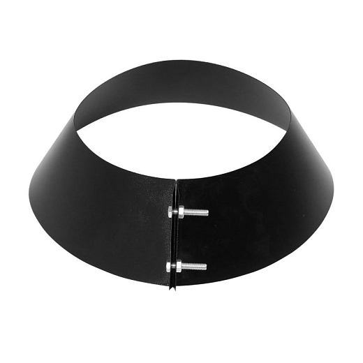 Юбка Везувий BLACK (AISI 430/0,5мм) д.250