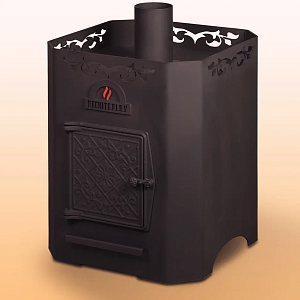 Печь банная ПЕЧИТЕПЛОВ "Дубок" без ВТК (6 мм) 